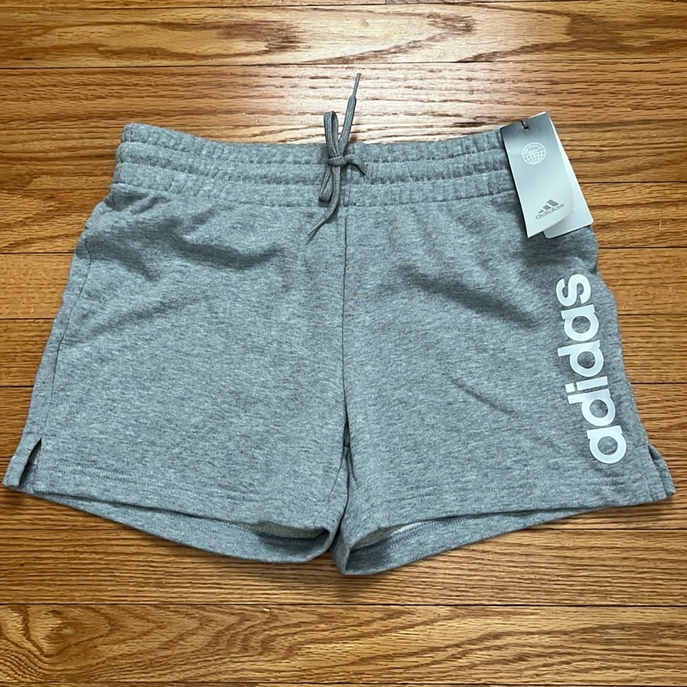 Adidas women’s Gray Shorts